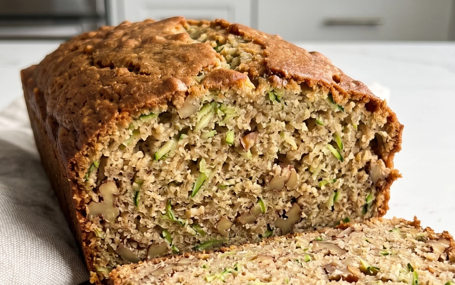 The Best Zucchini Bread