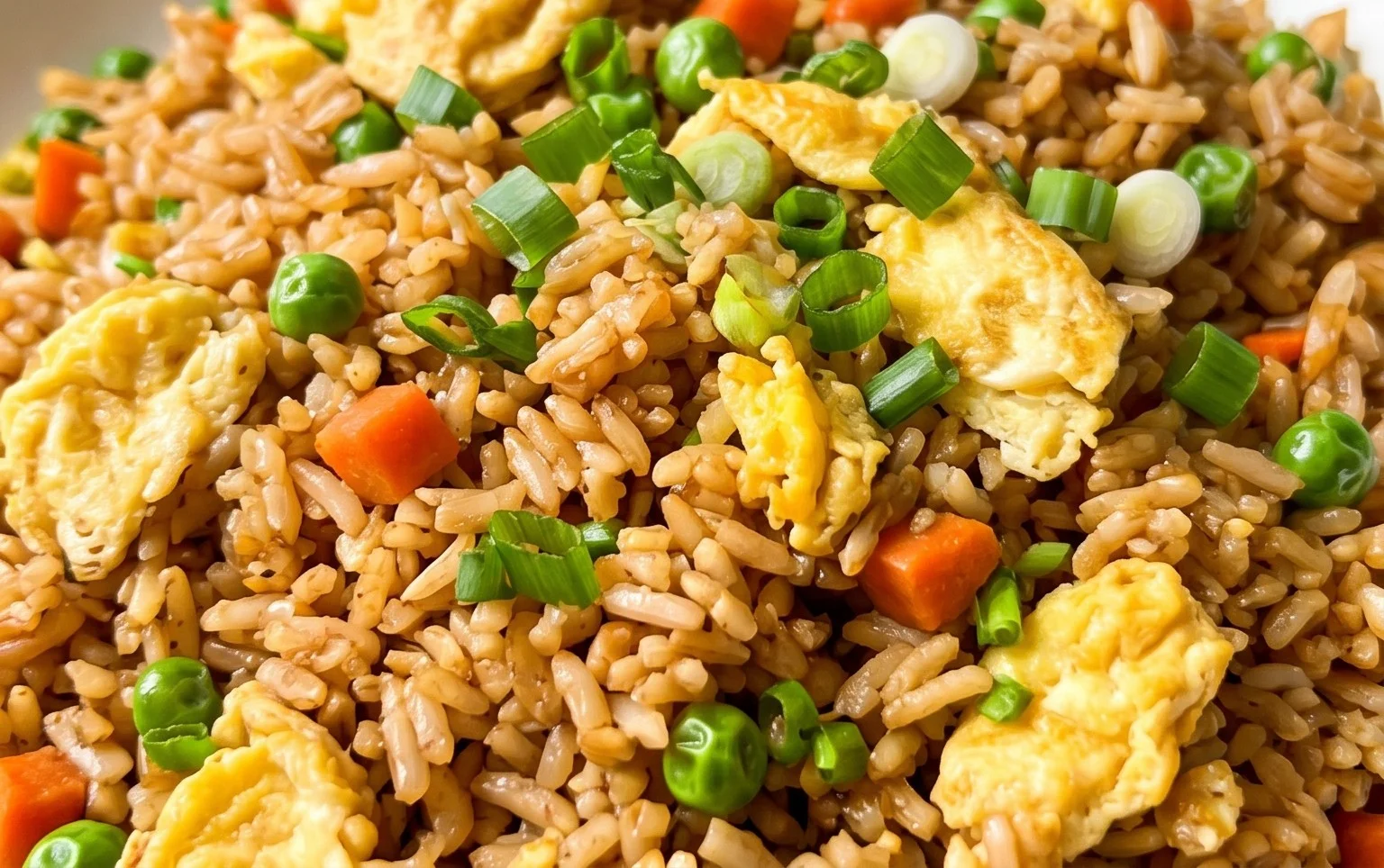 Easy Egg Fried Rice