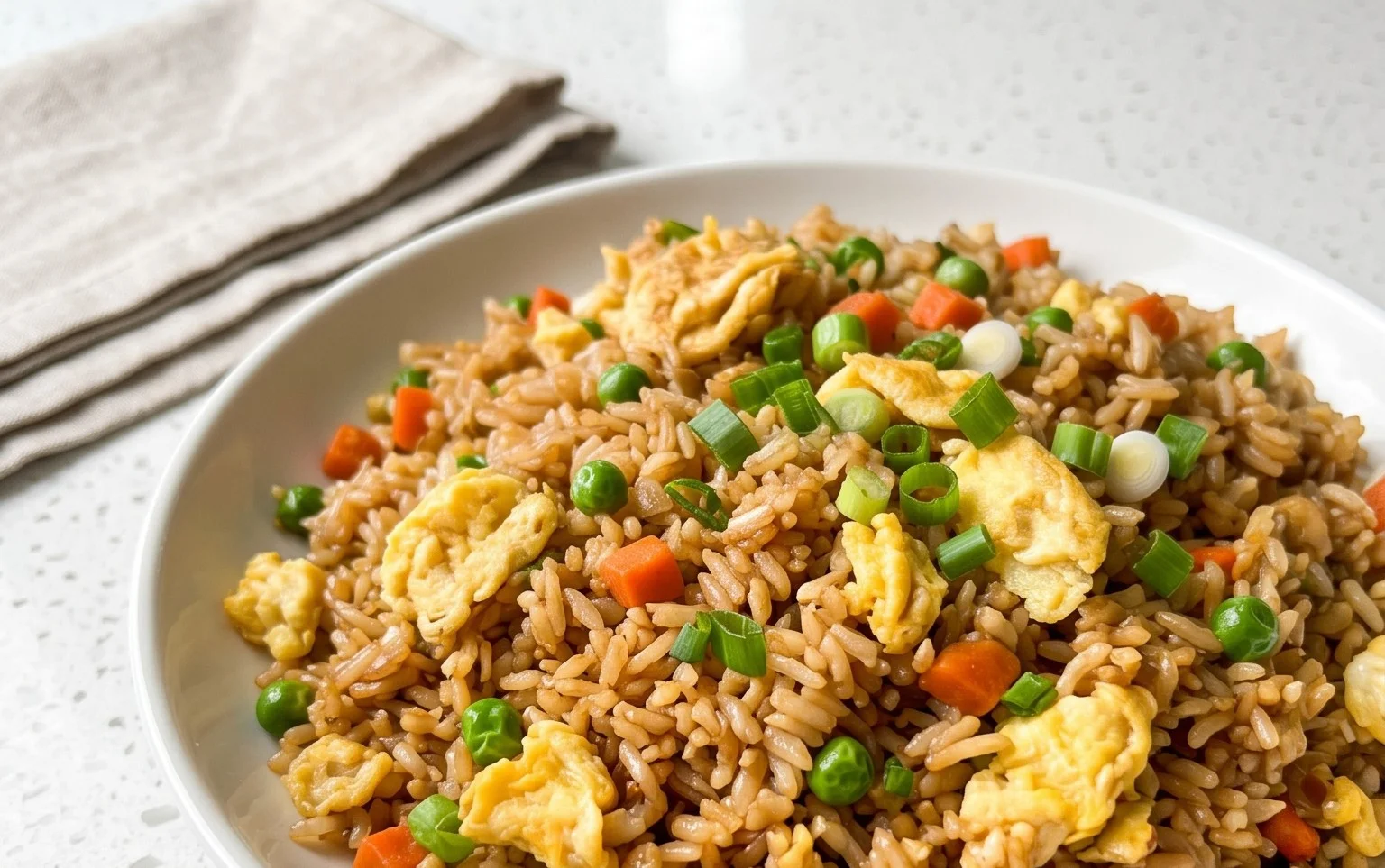 Easy Egg Fried Rice