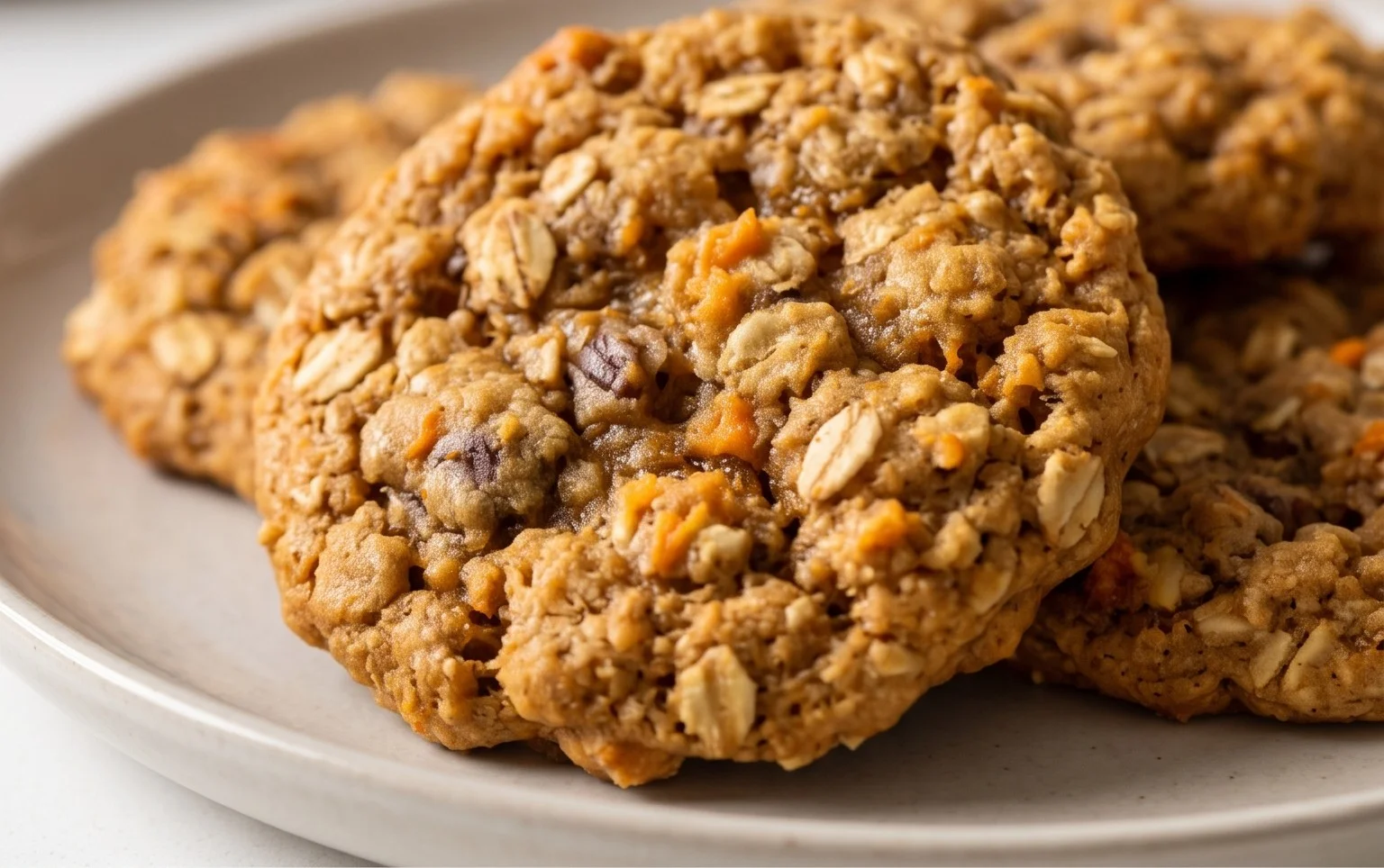Sweet Potato Oatmeal Cookies