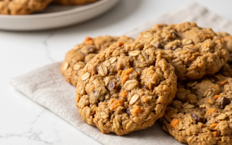 Sweet Potato Oatmeal Cookies