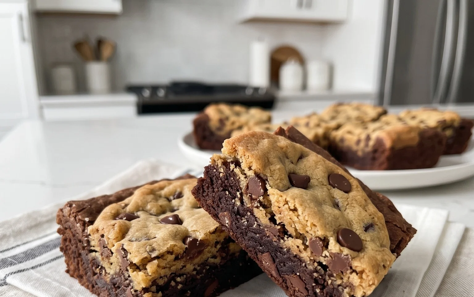 Brown Butter Brookies