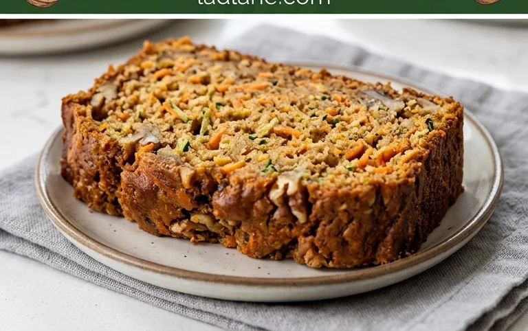Zucchini Carrot Bread