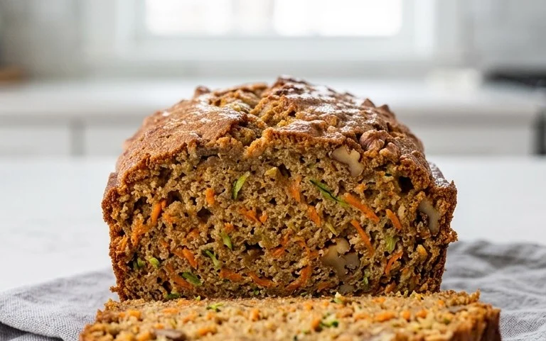 Zucchini Carrot Bread