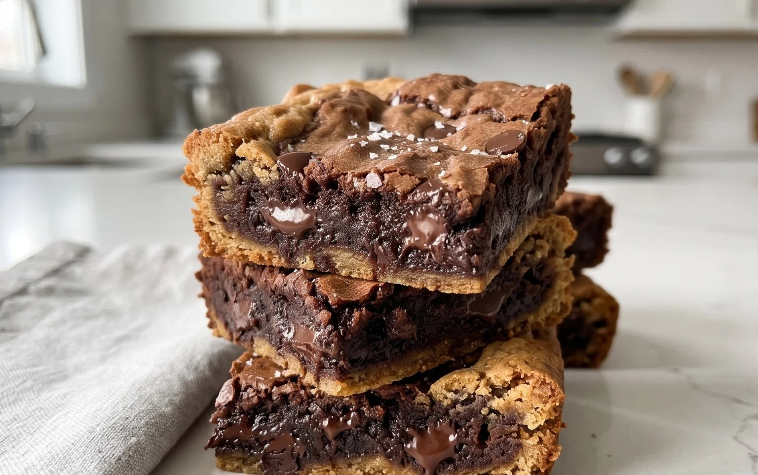 Brown Butter Brookies