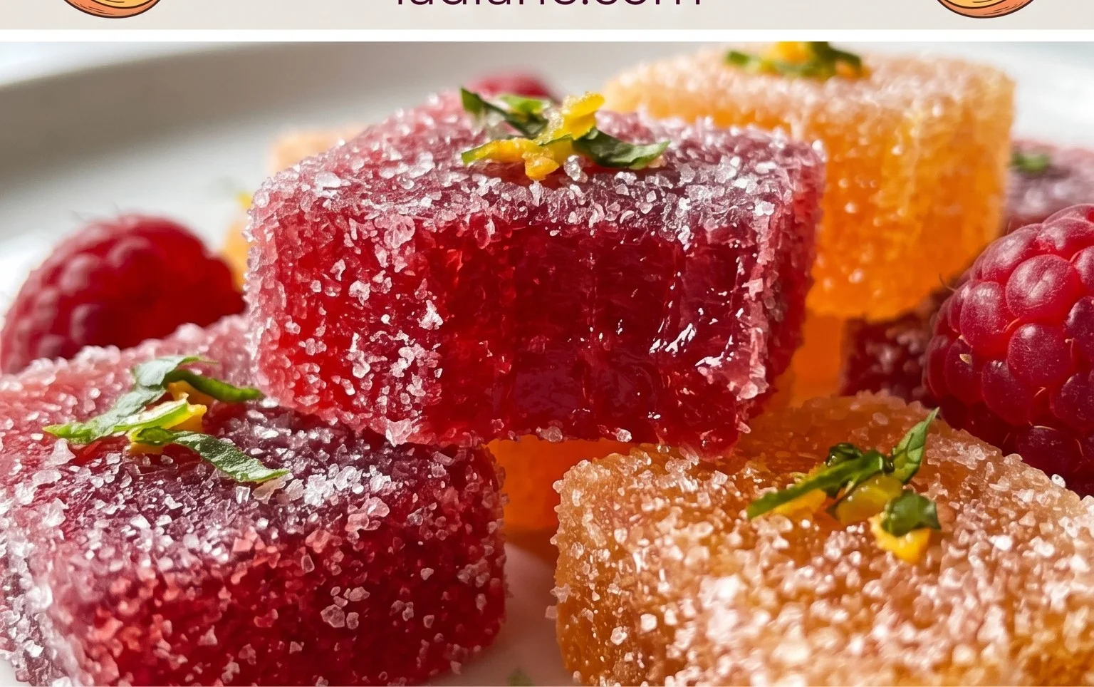 Homemade Pâtes de Fruits (no corn syrup)