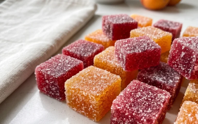Homemade Pâtes de Fruits (no corn syrup)