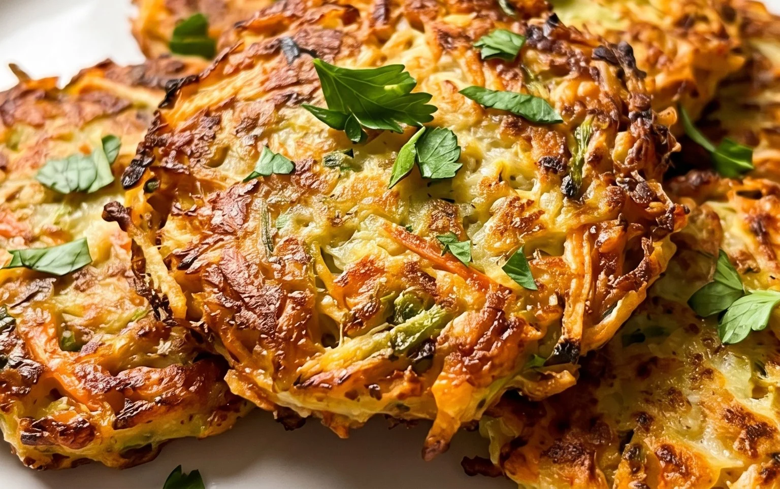 Vegetable Potato Fritters