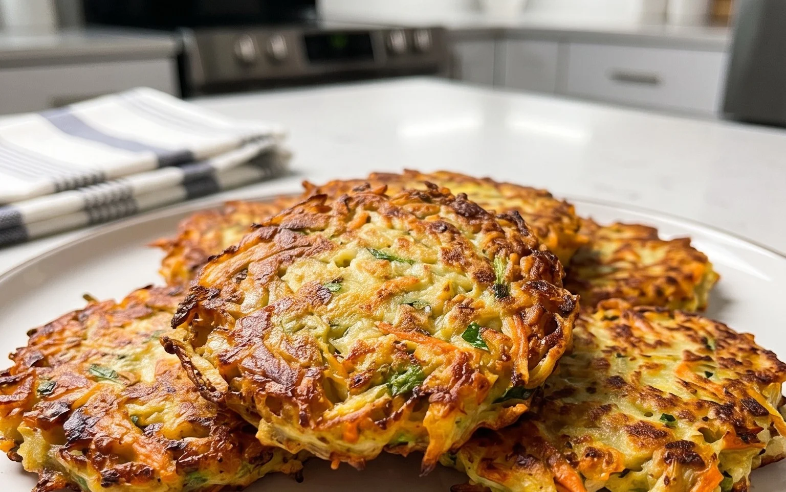Vegetable Potato Fritters