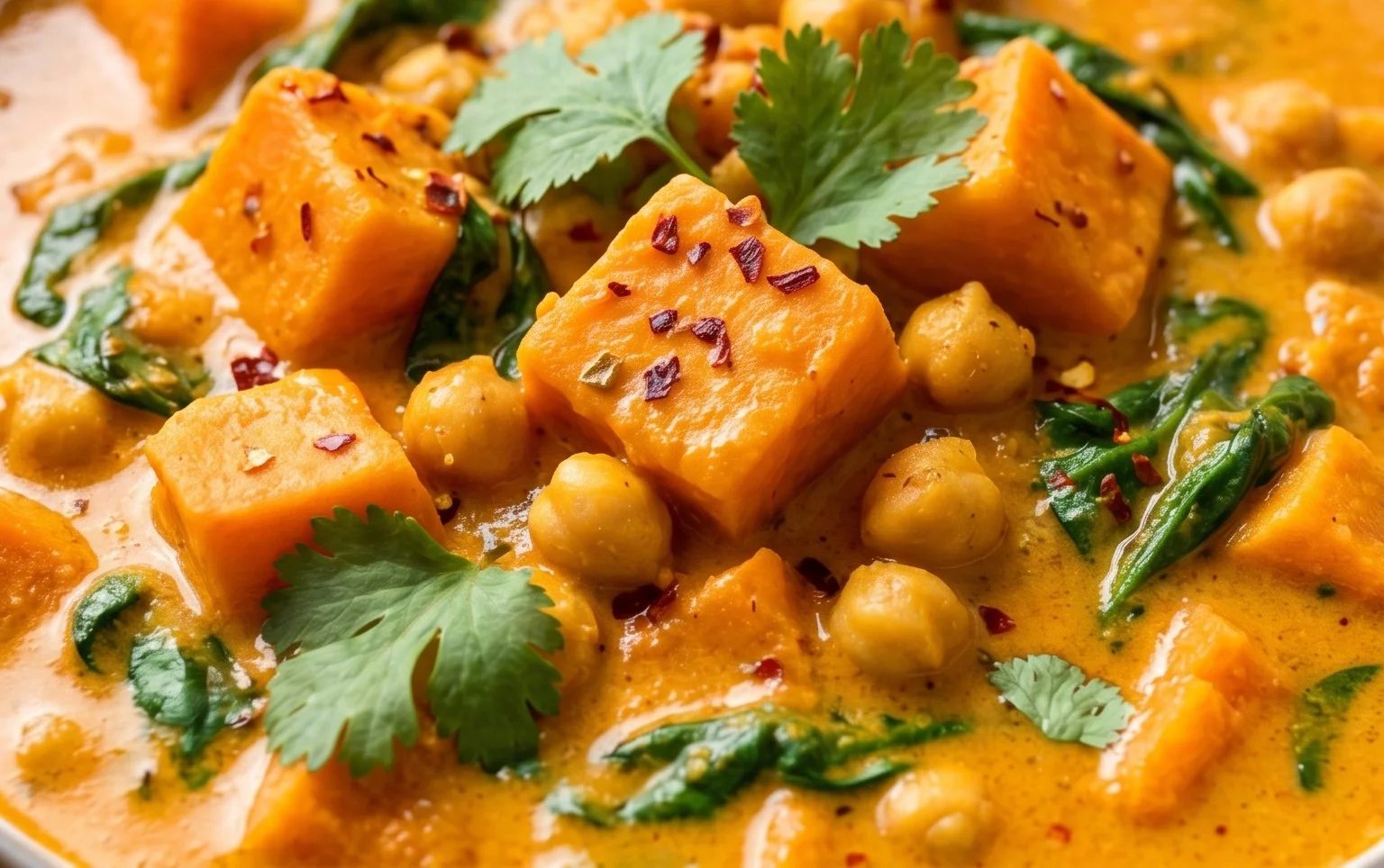 Sweet Potato Curry