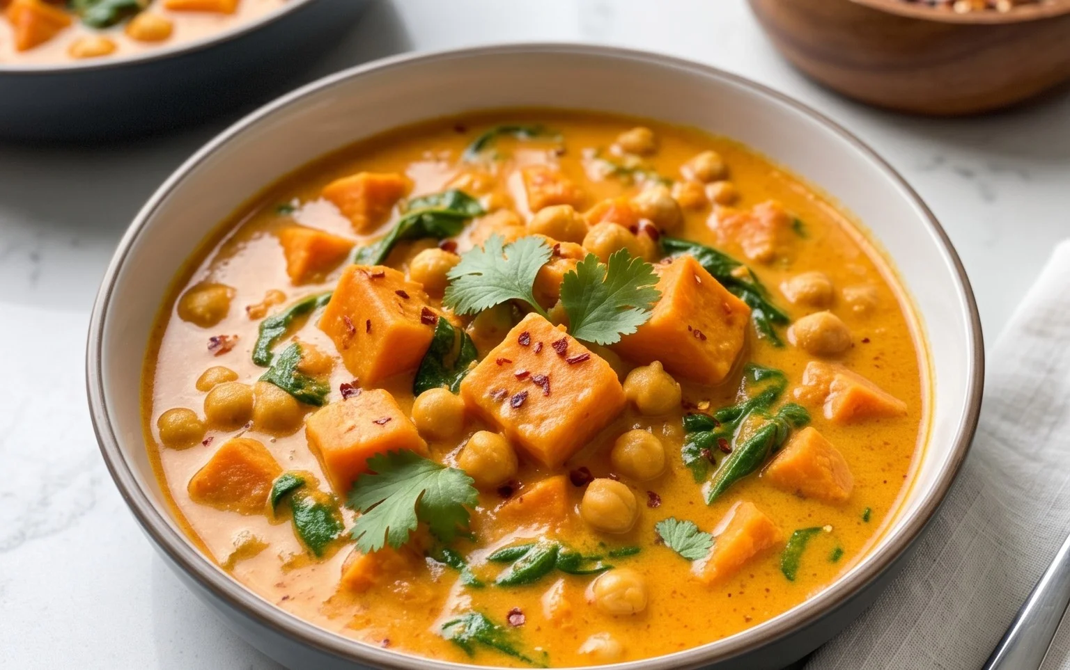 Sweet Potato Curry