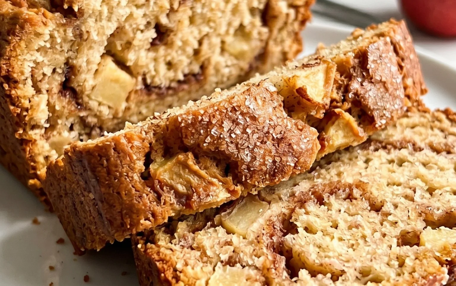 Cinnamon Apple Bread