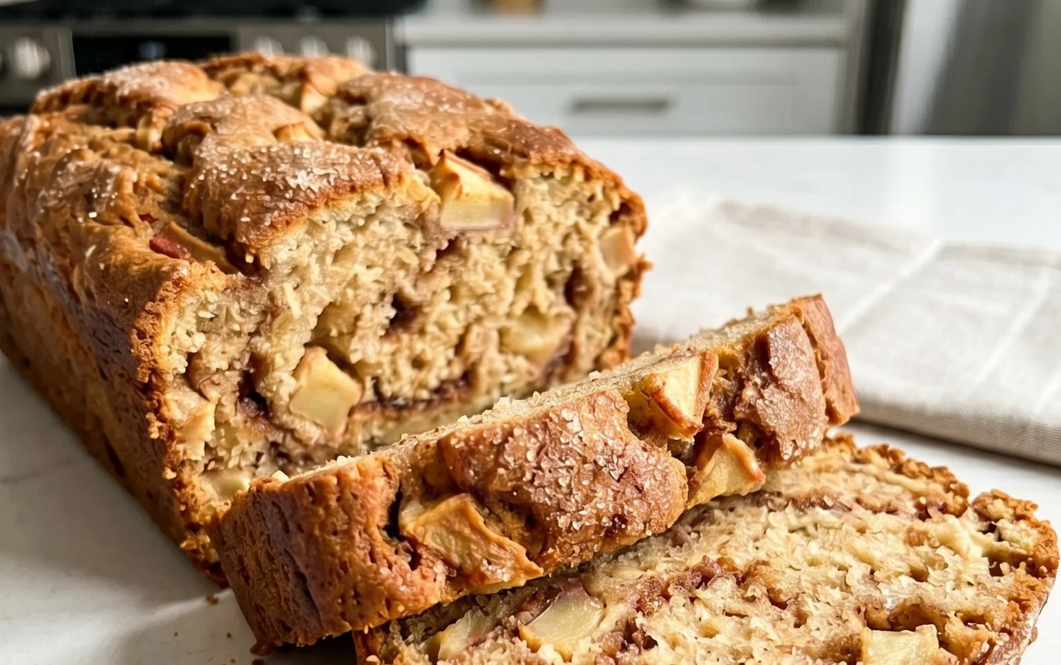 Cinnamon Apple Bread