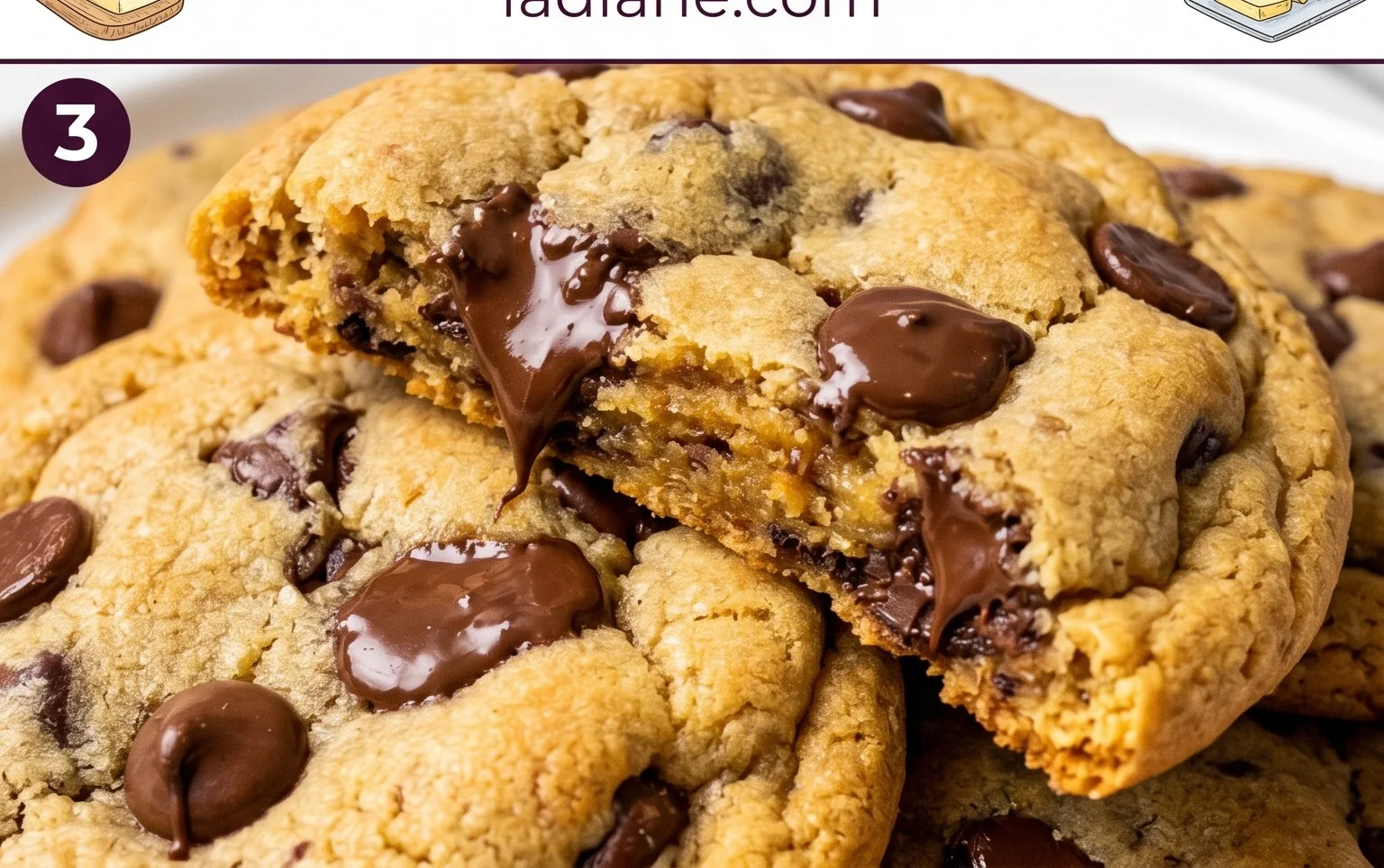 The Best Soft Chocolate Chip Cookies