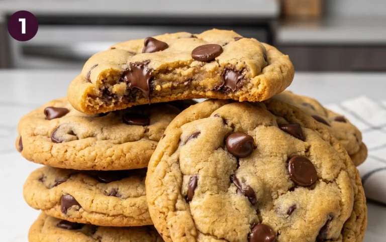 The Best Soft Chocolate Chip Cookies