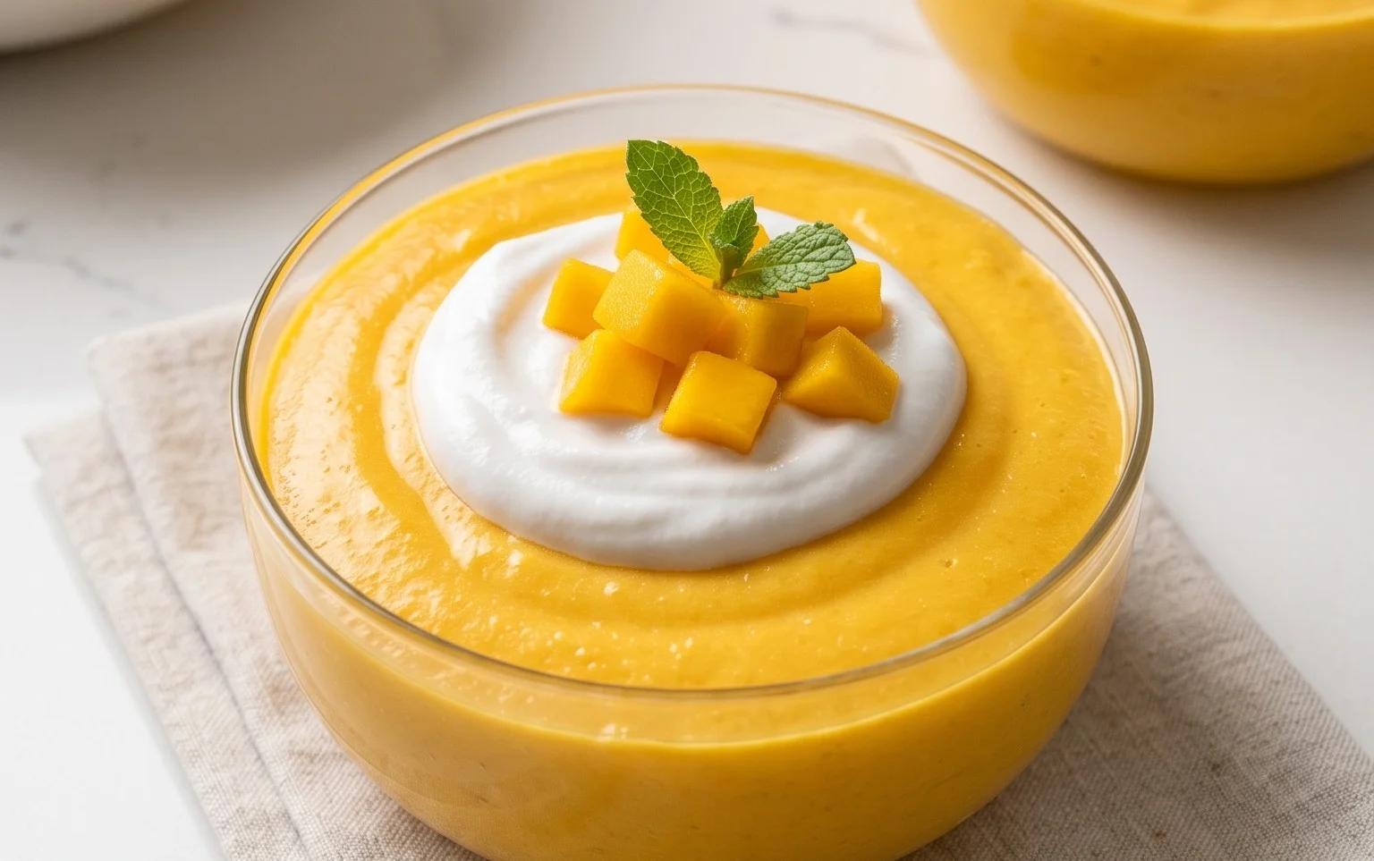 Vegan Mango Mousse