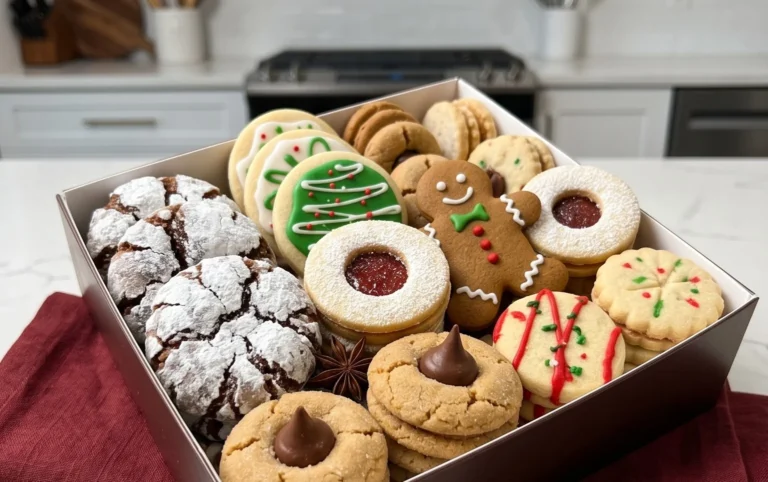 2024 Christmas Cookie Box
