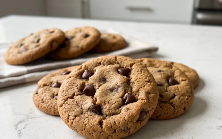 Espresso Chocolate Chip Cookies