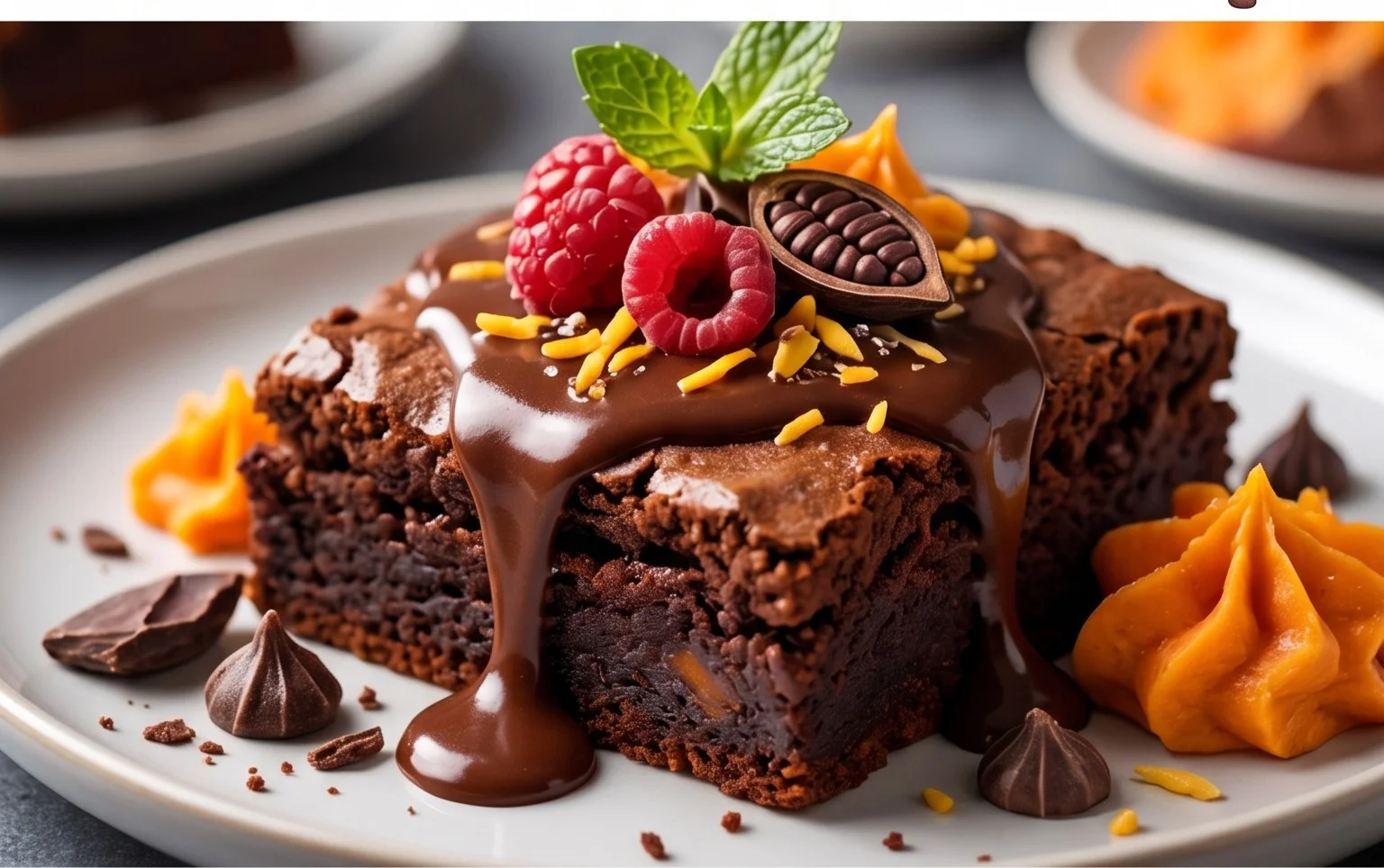 Sweet Potato Brownies