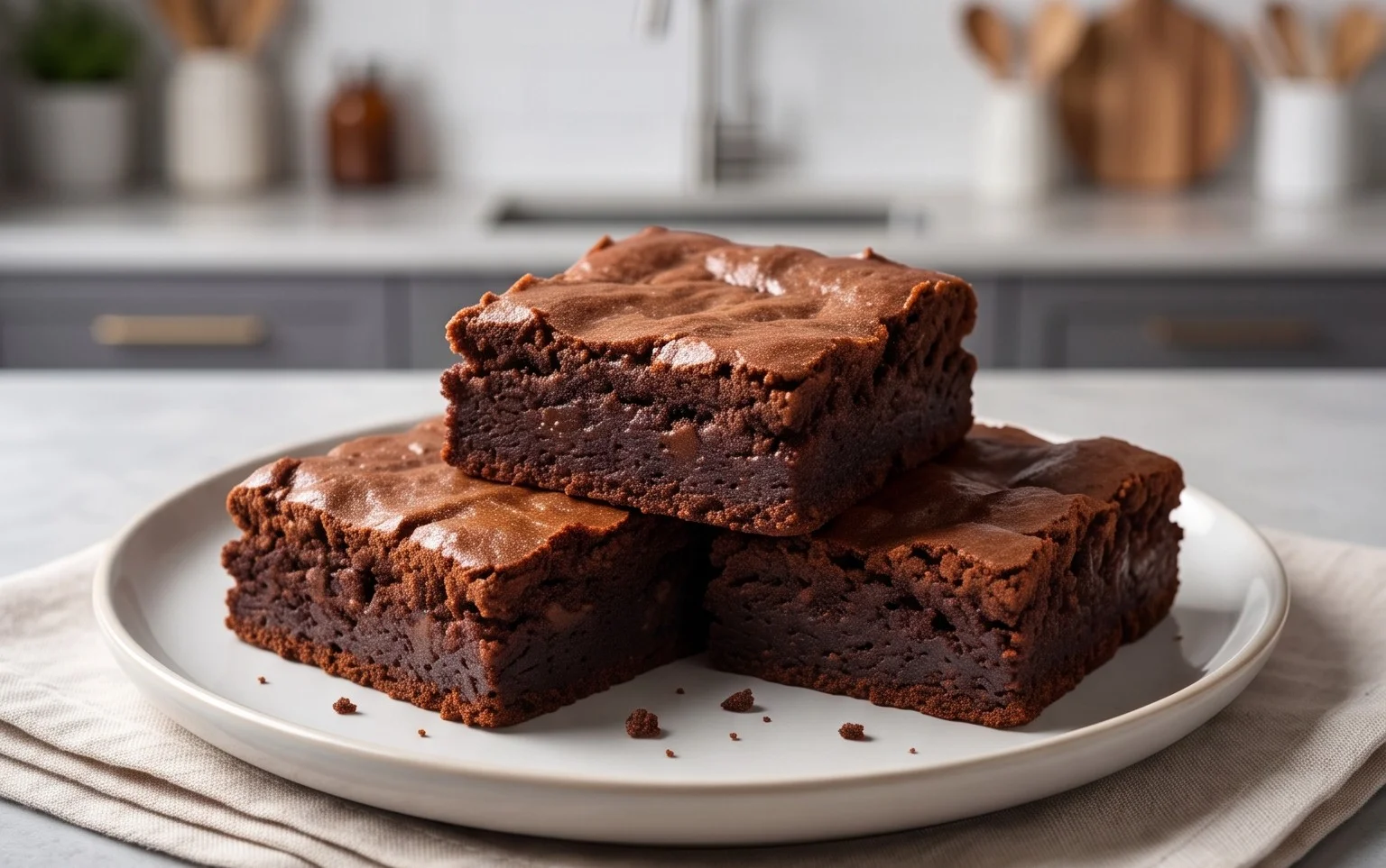 Sweet Potato Brownies