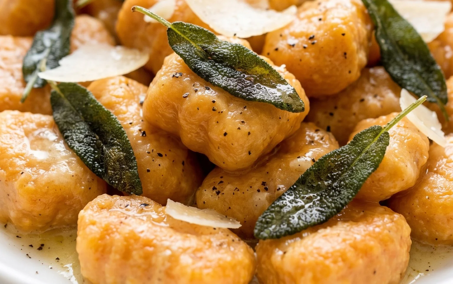 Sweet Potato Gnocchi