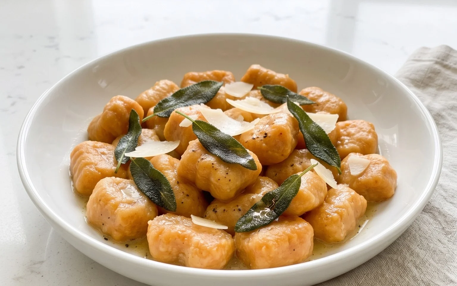 Sweet Potato Gnocchi