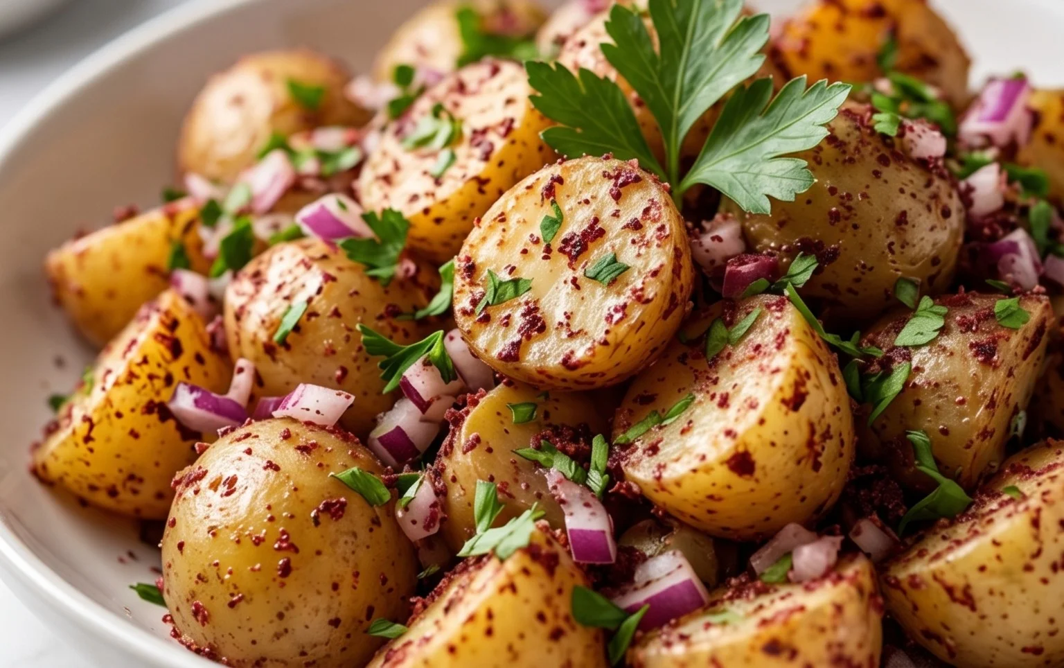Sumac Potato Salad