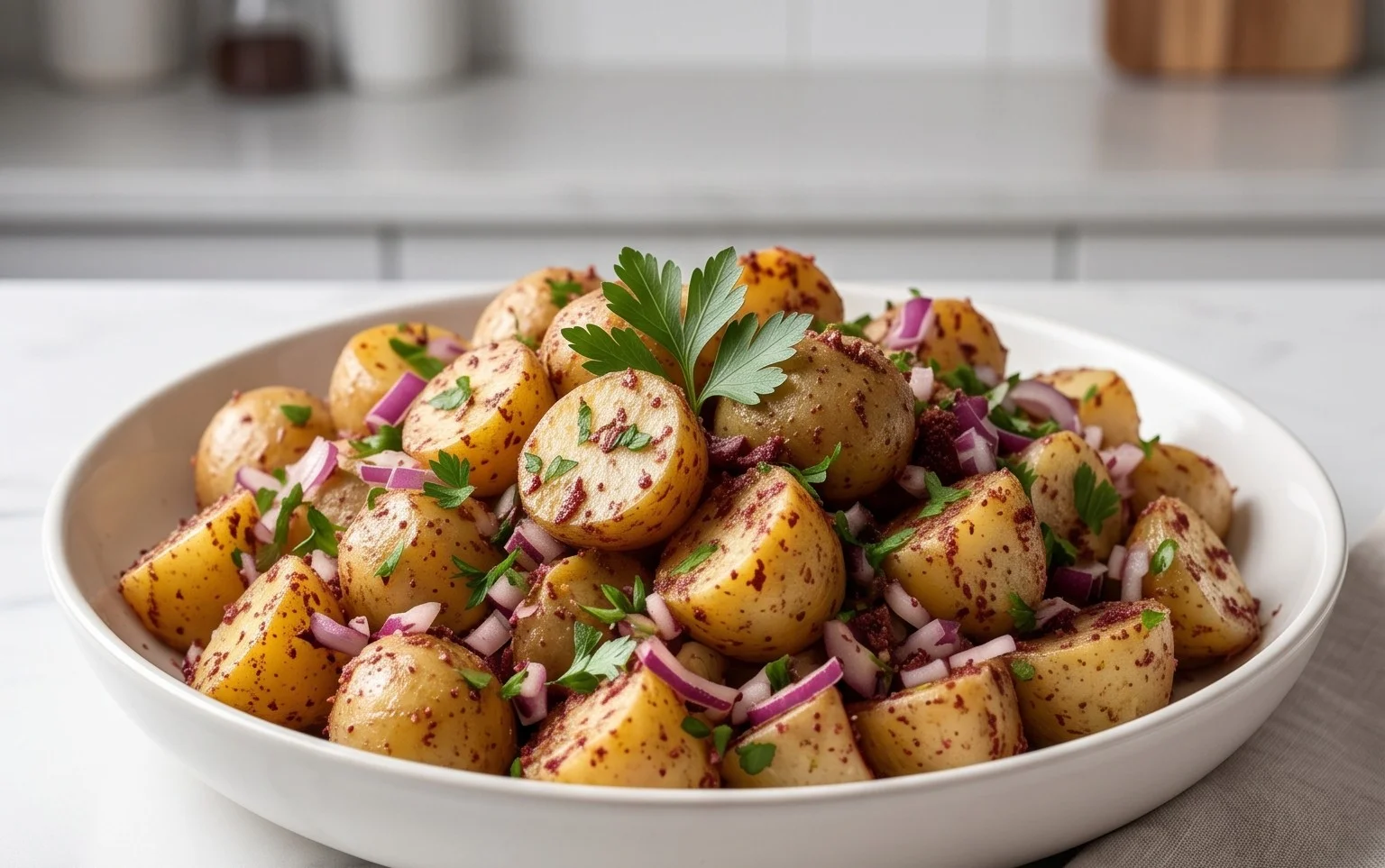 Sumac Potato Salad