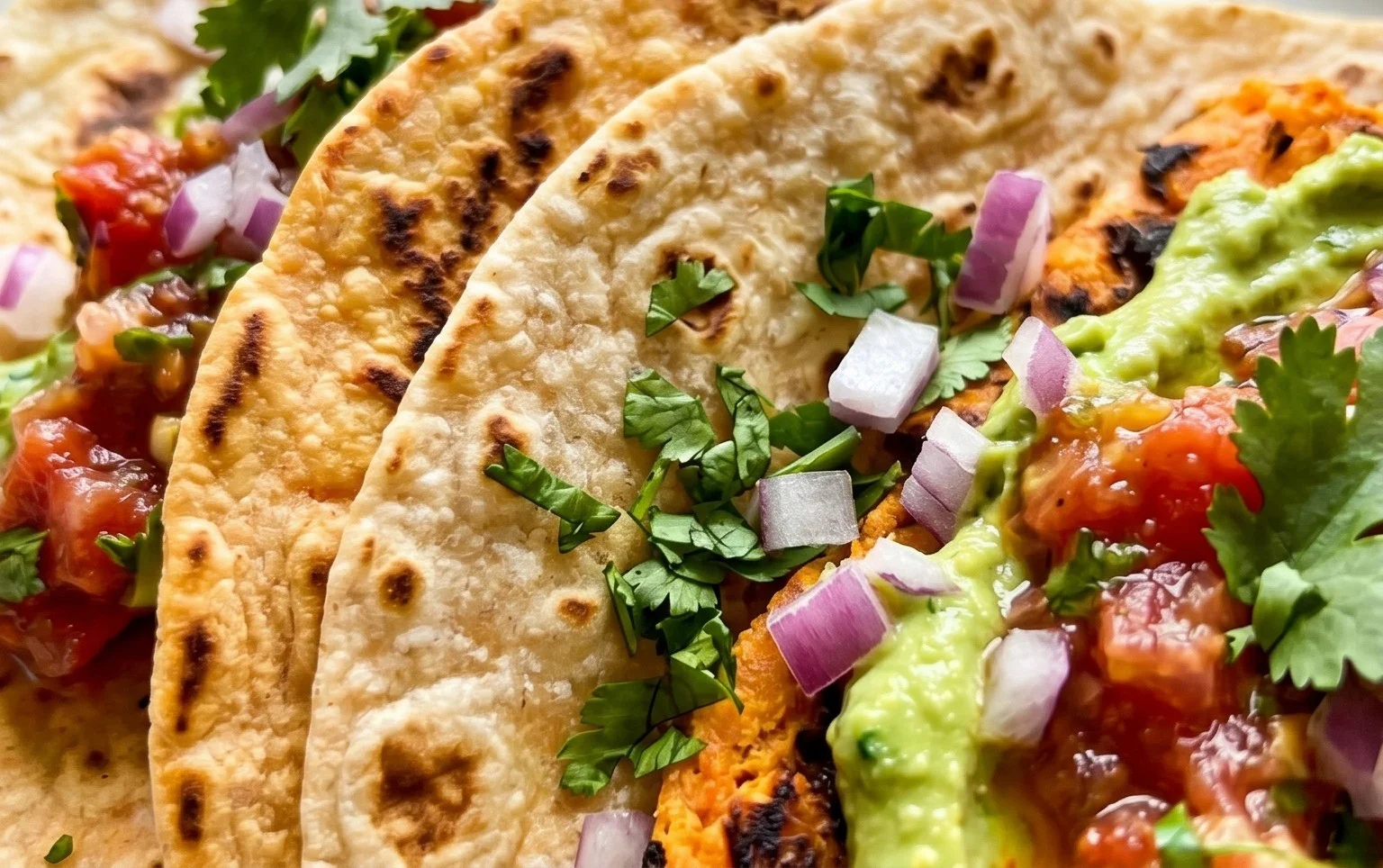 Sweet Potato Tortillas (Gluten-Free Vegan Wraps)