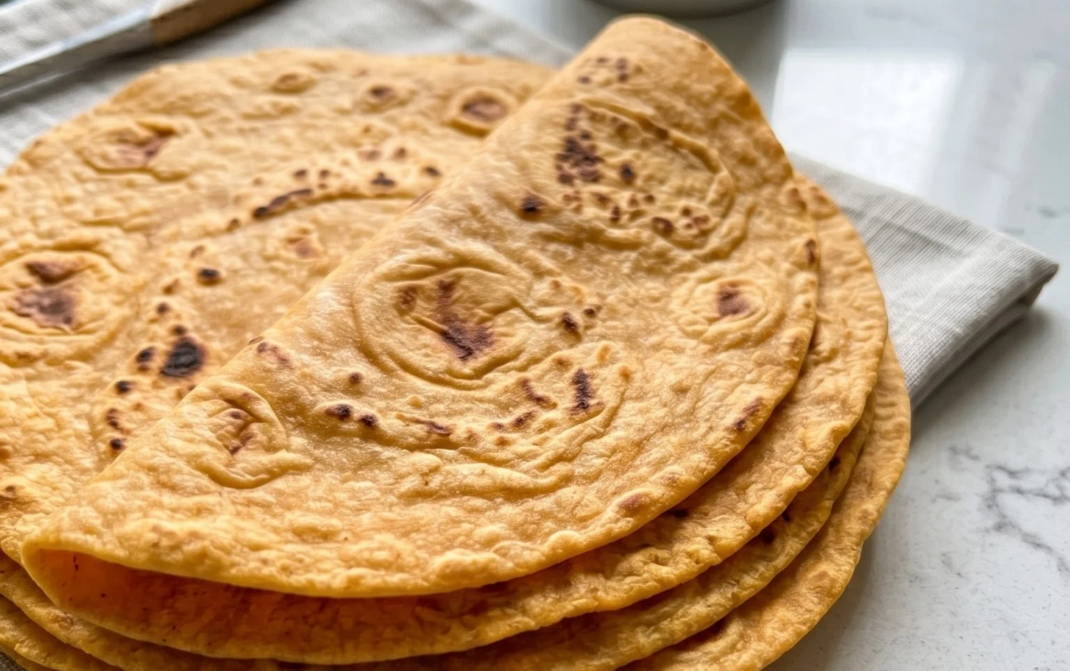 Sweet Potato Tortillas (Gluten-Free Vegan Wraps)