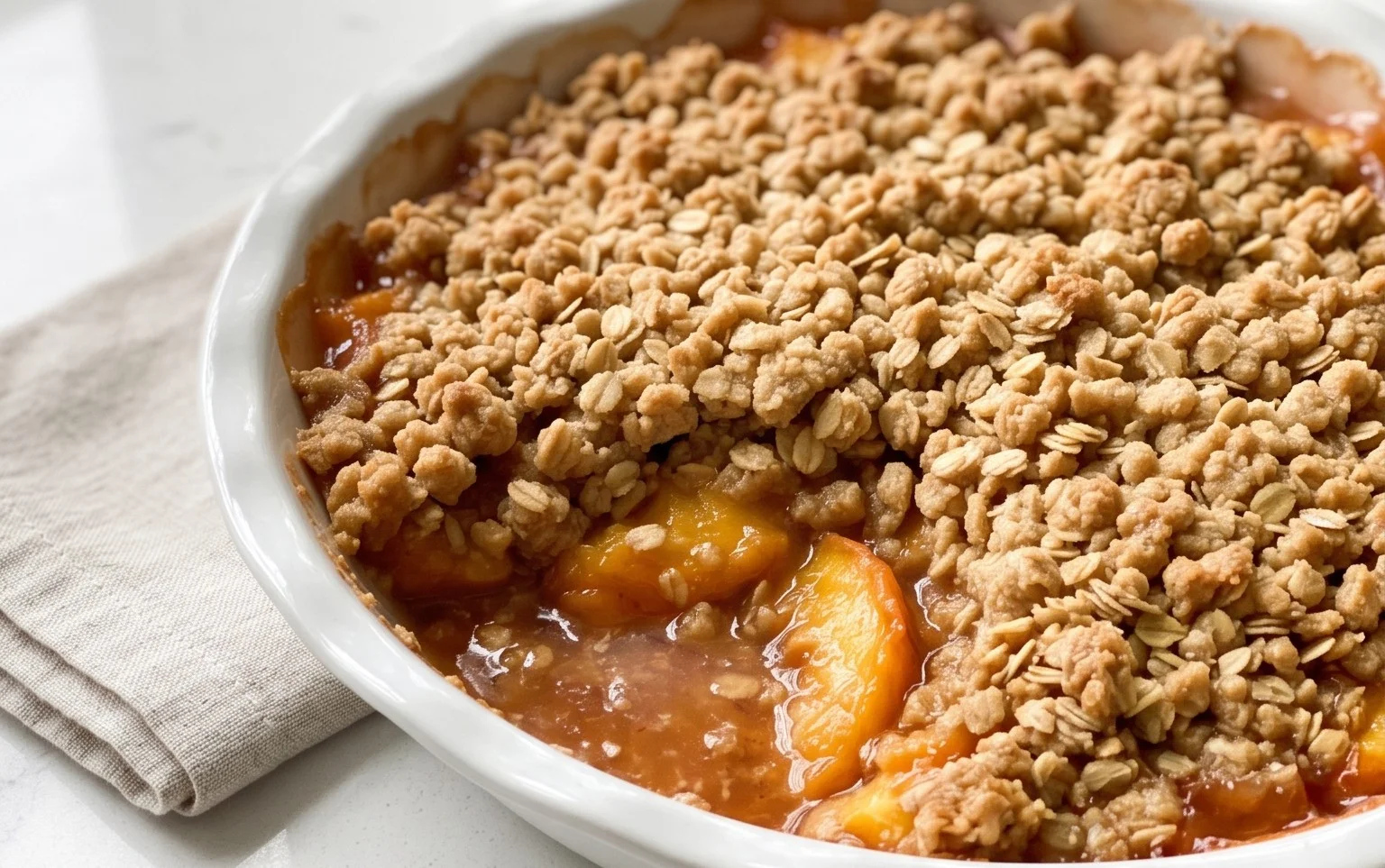 Peach Crisp