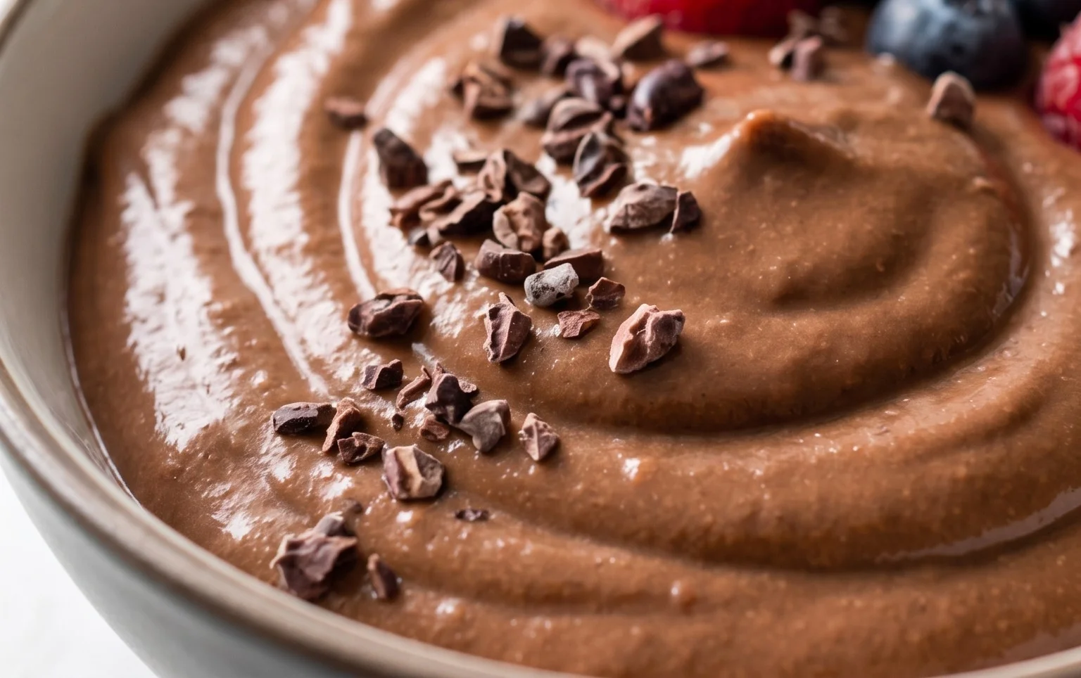 Chocolate Protein Pudding Recipe