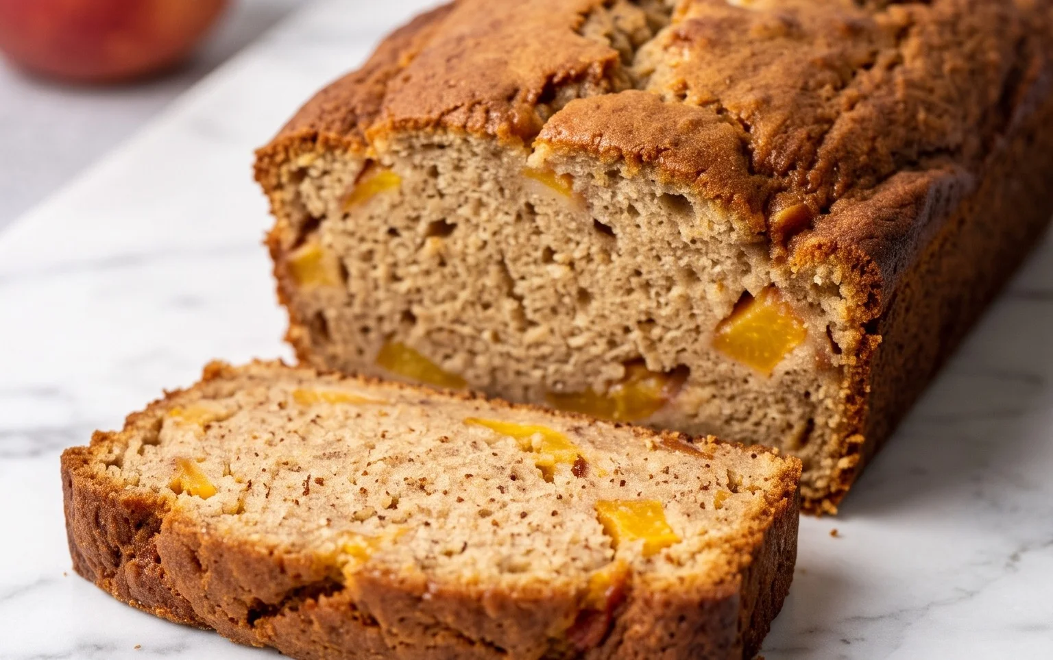 Spiced Peach Bread