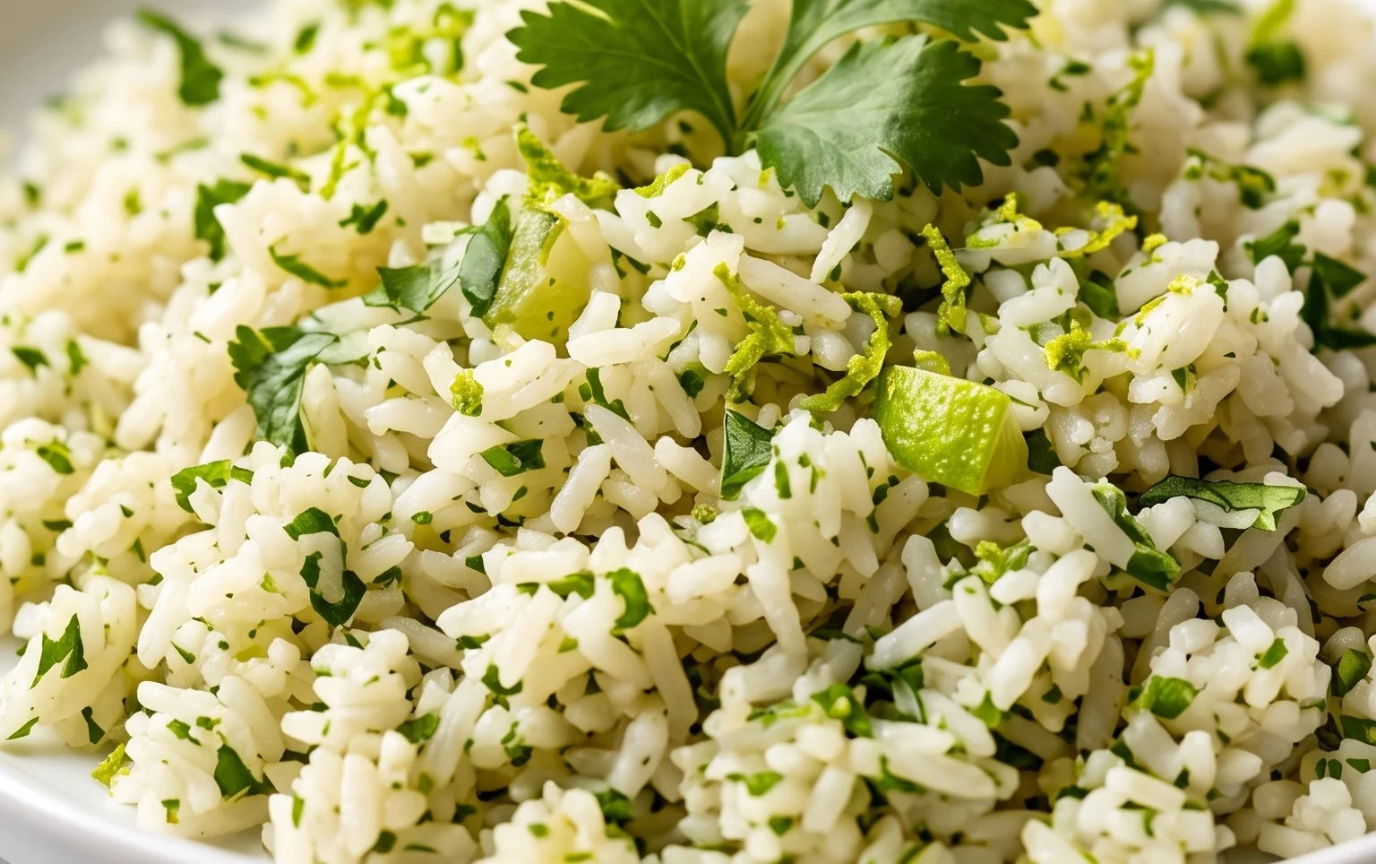 Perfect Cilantro Lime Rice