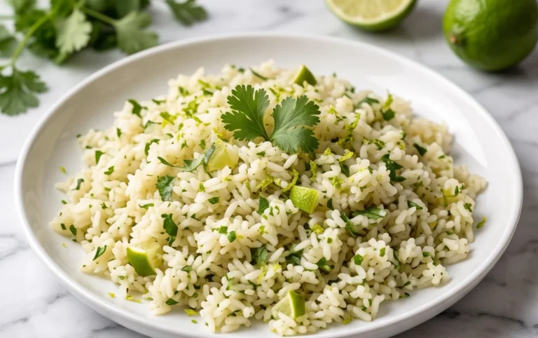 Perfect Cilantro Lime Rice