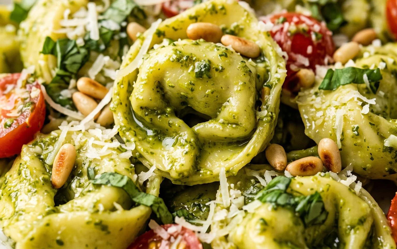Pesto Tortellini
