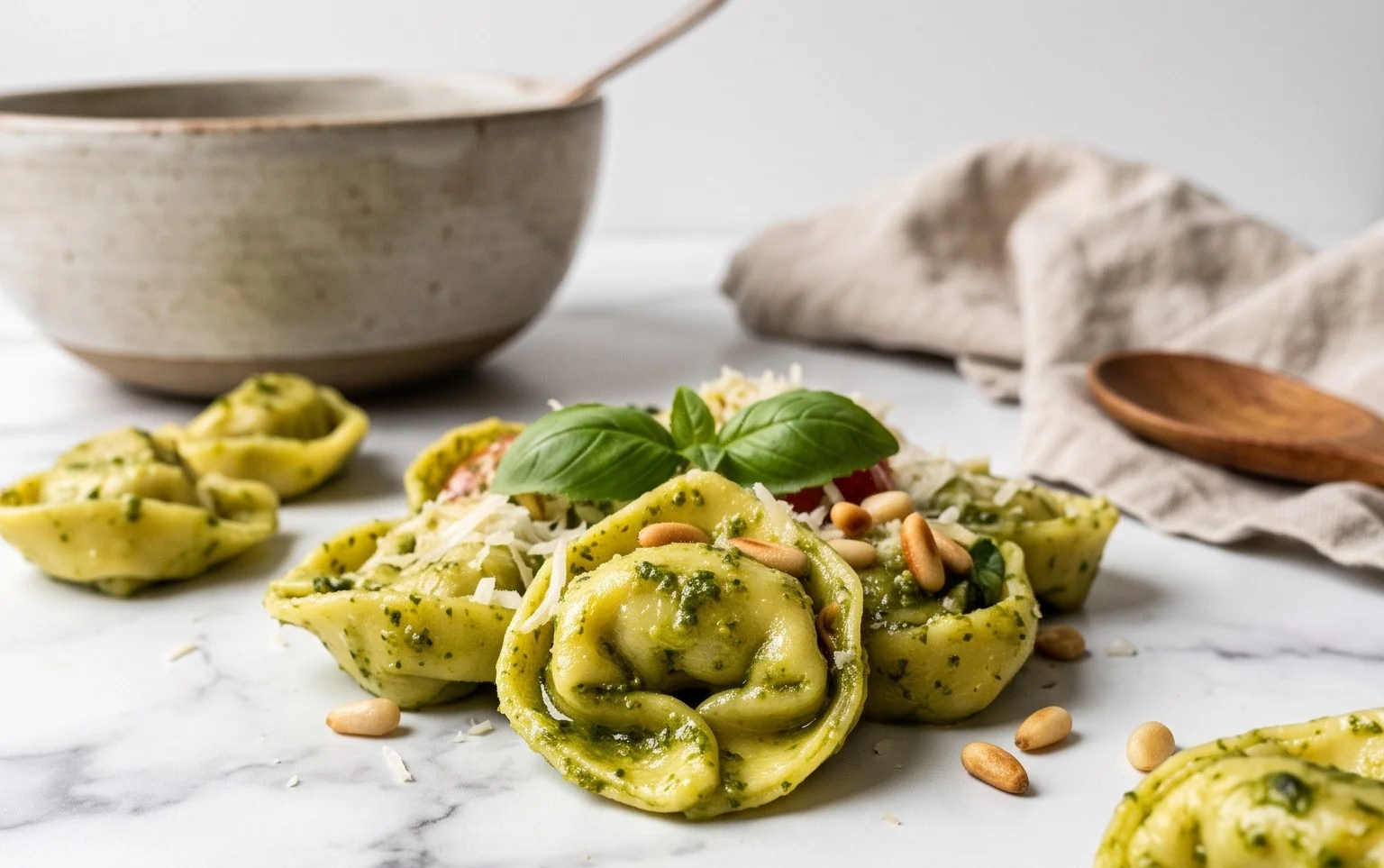 Pesto Tortellini