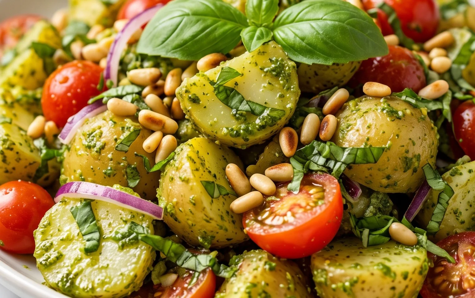 Pesto Potato Salad