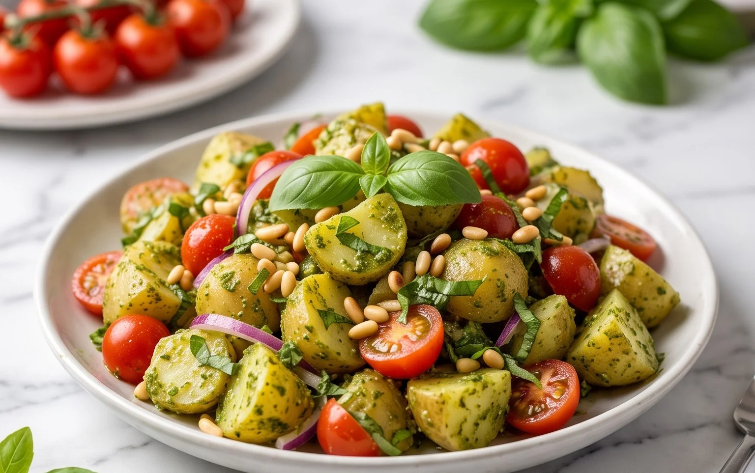 Pesto Potato Salad