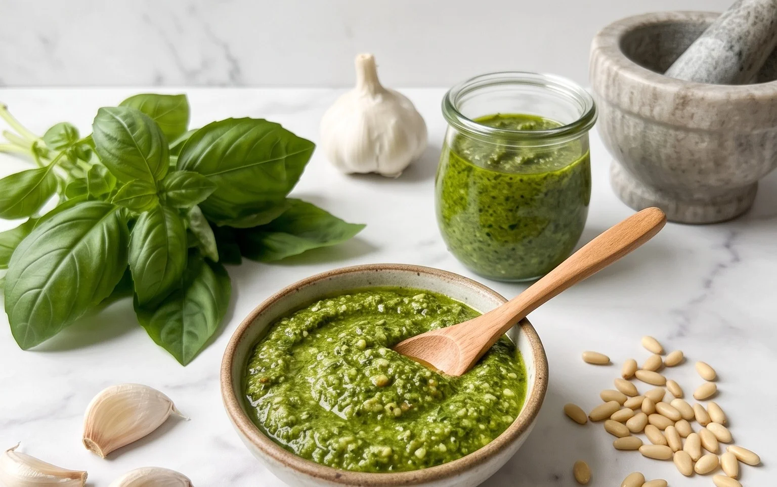 Dairy Free Pesto