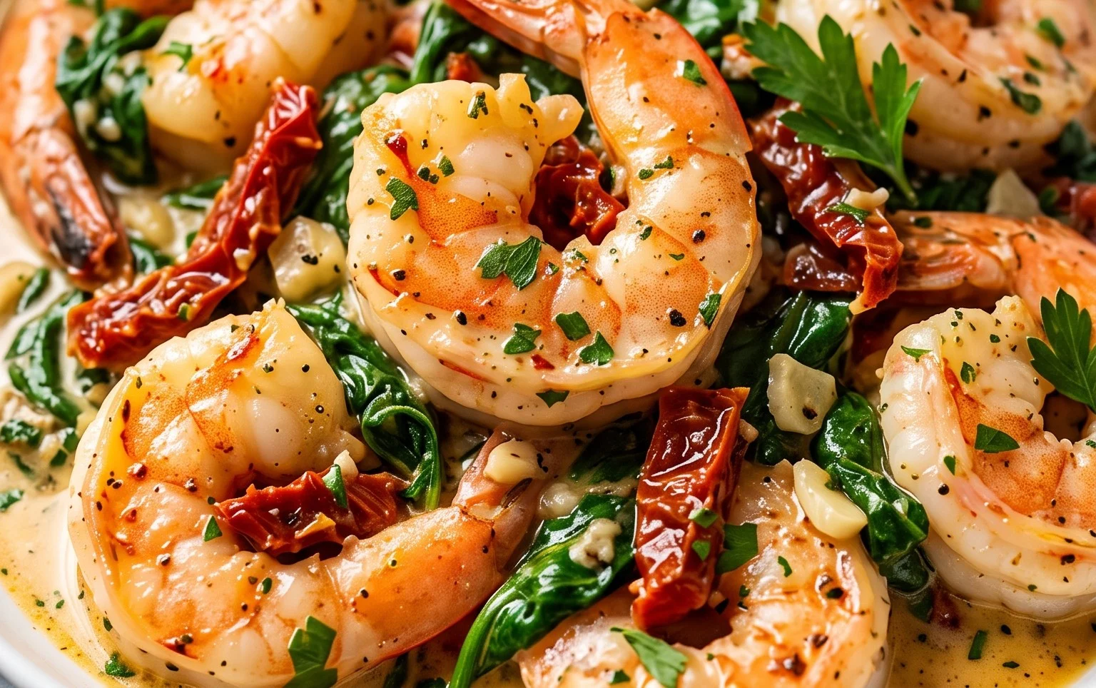 Tuscan Shrimp (One-Pan, 30-Minute Dinner)