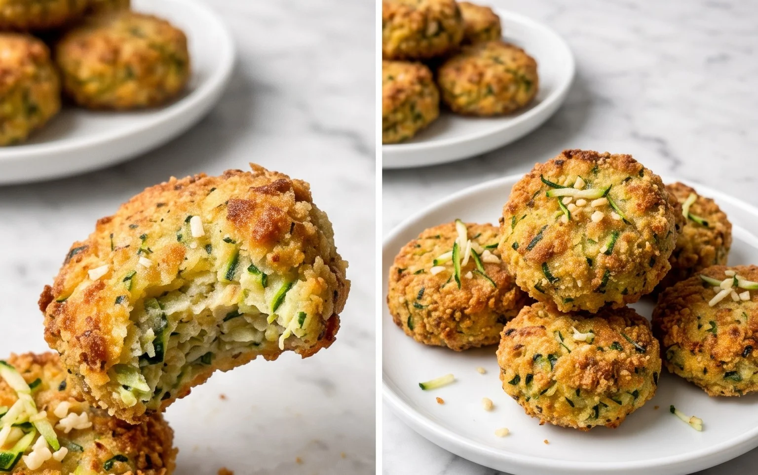 Zucchini Garlic Bites