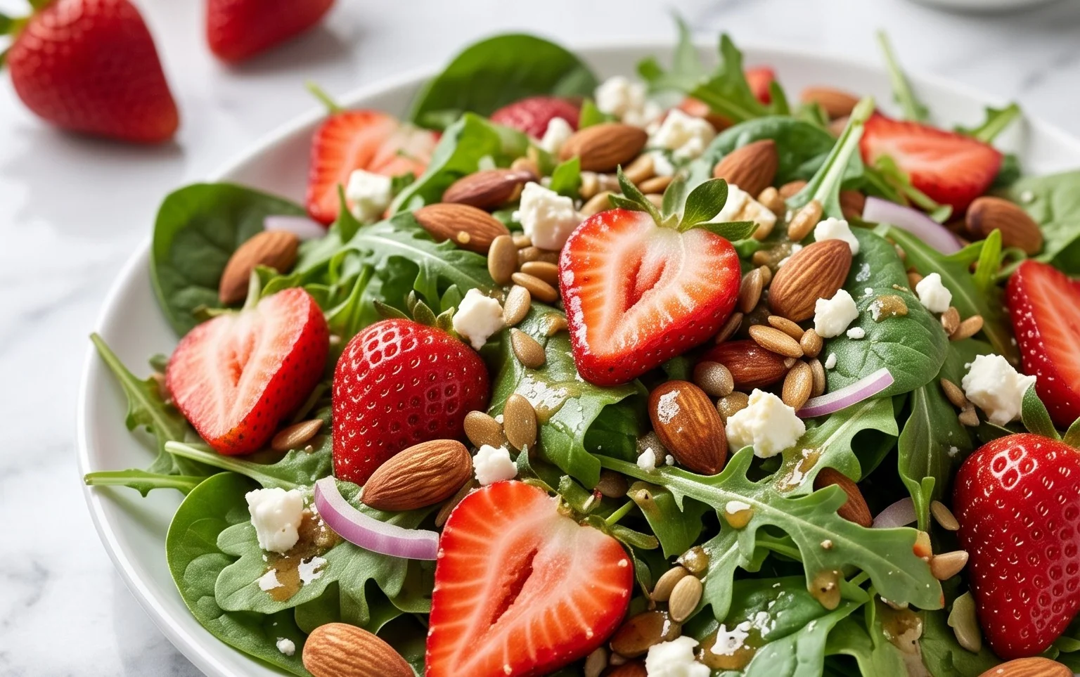 Strawberry Crunch Salad