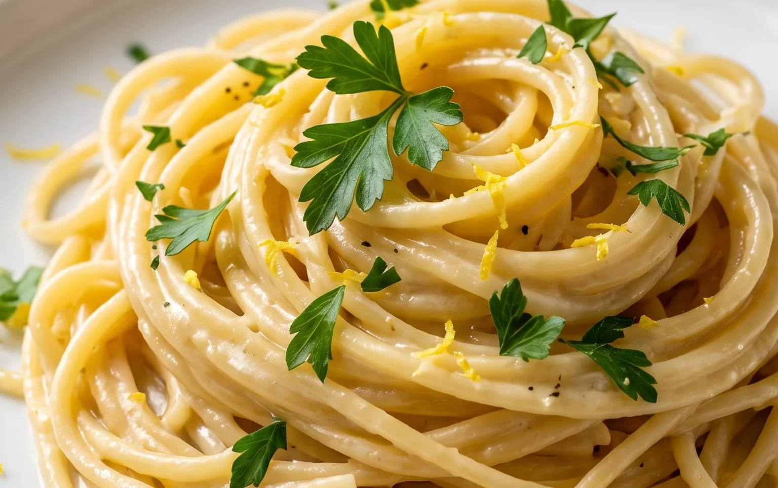 Creamy Lemon Pasta