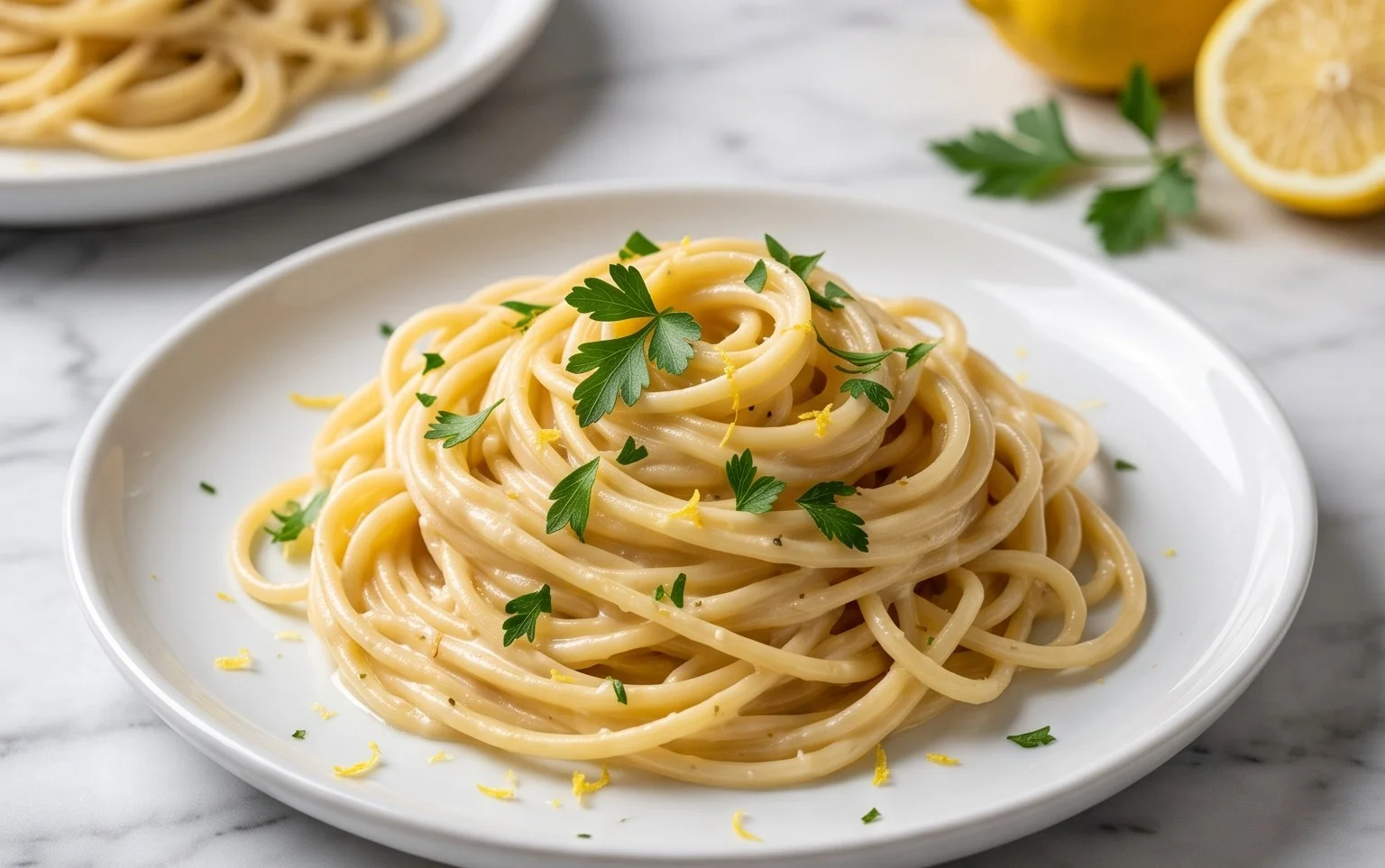 Creamy Lemon Pasta