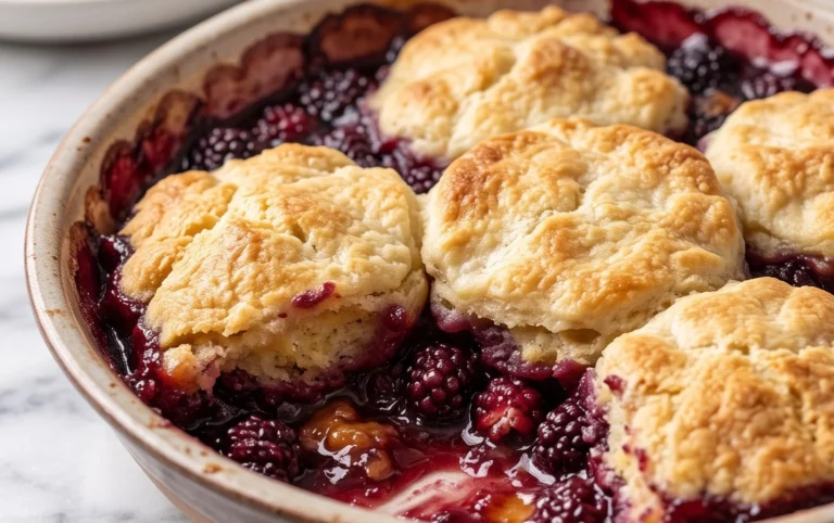 The Pioneer Women's Blackberry Cobbler