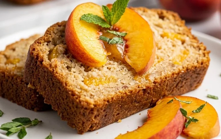 Southern Peach Bread