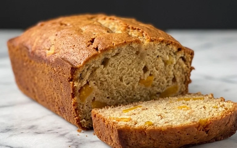 Southern Peach Bread