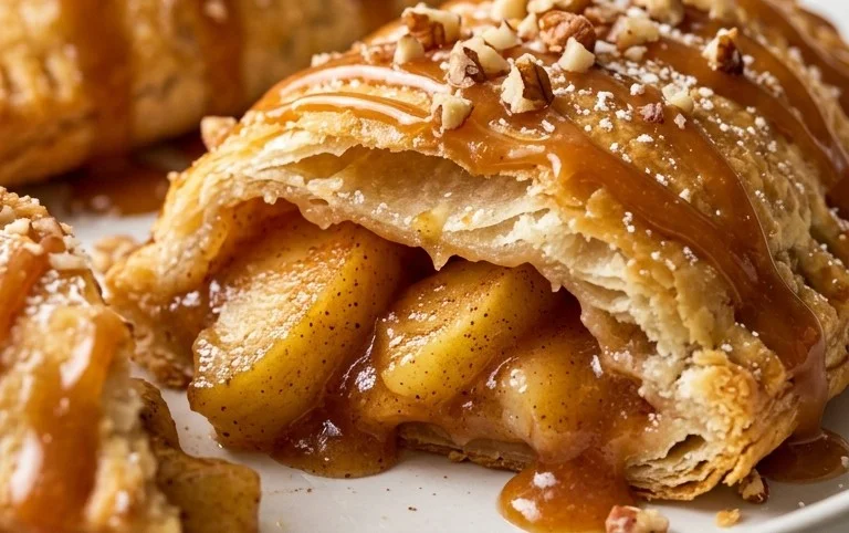 Caramel Apple Empanadas