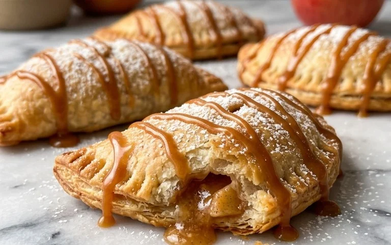 Caramel Apple Empanadas